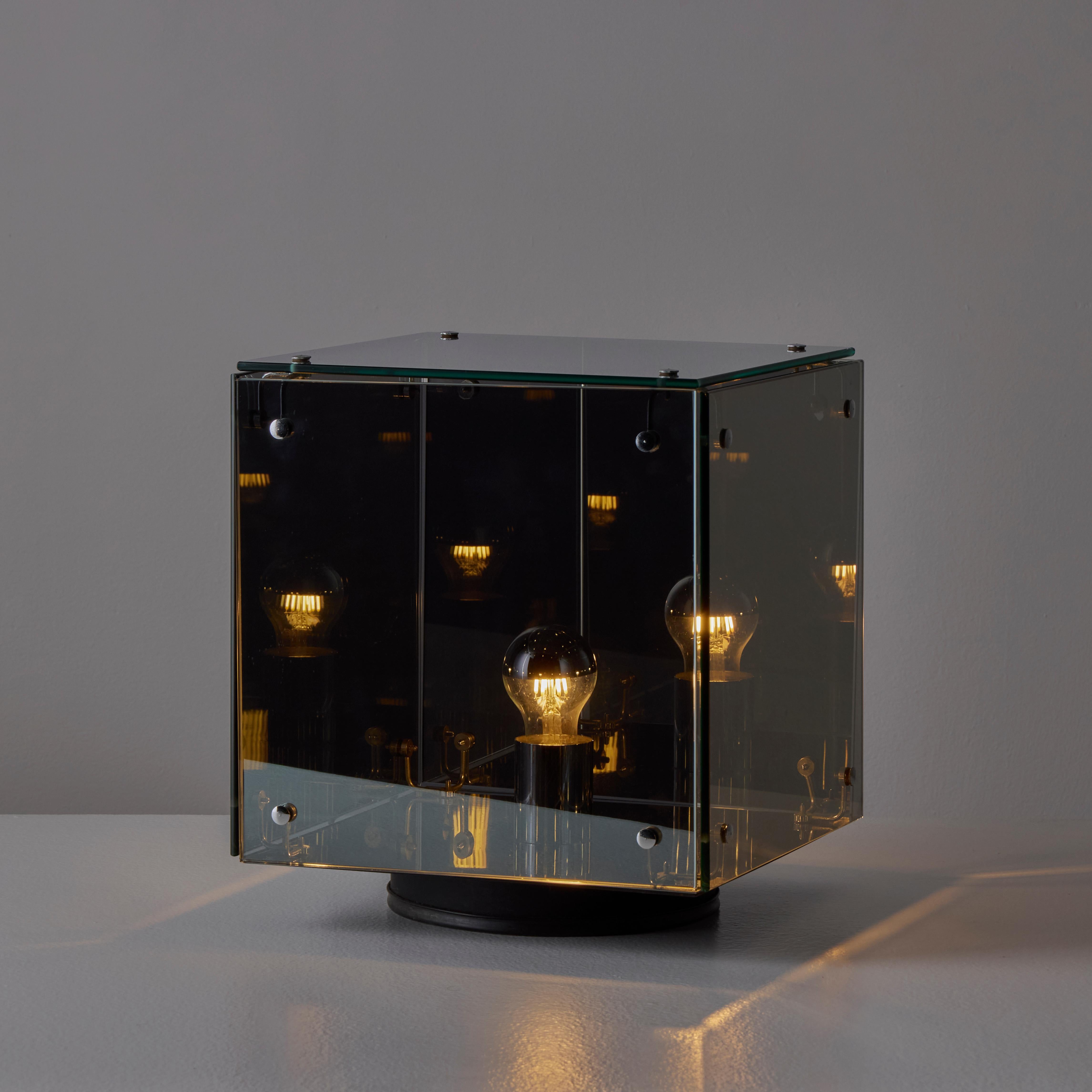 Pair of 'Prismar' Table Lamp by Studio Arditi for Nucleo Sormani For Sale 5
