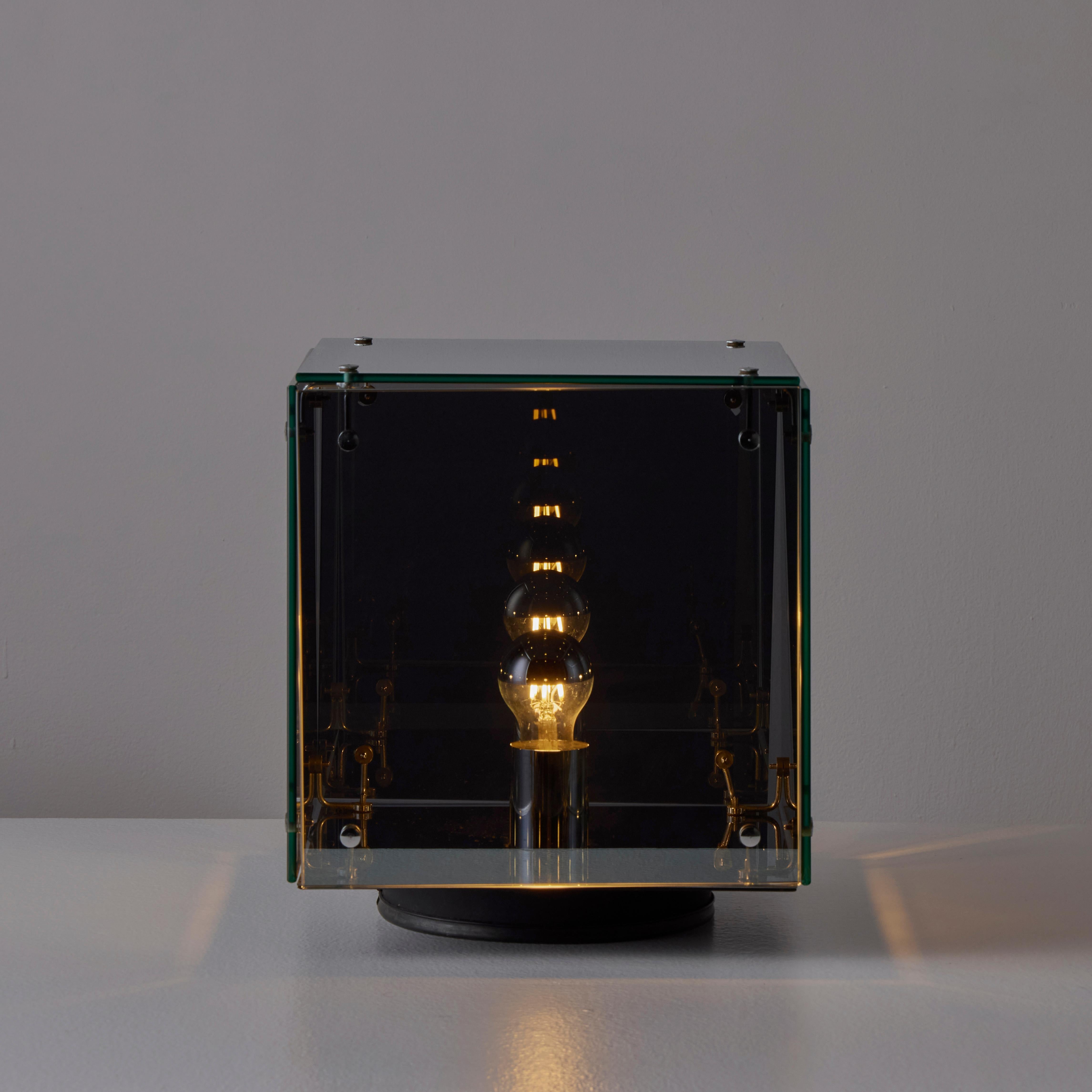 Pair of 'Prismar' Table Lamp by Studio Arditi for Nucleo Sormani For Sale 6