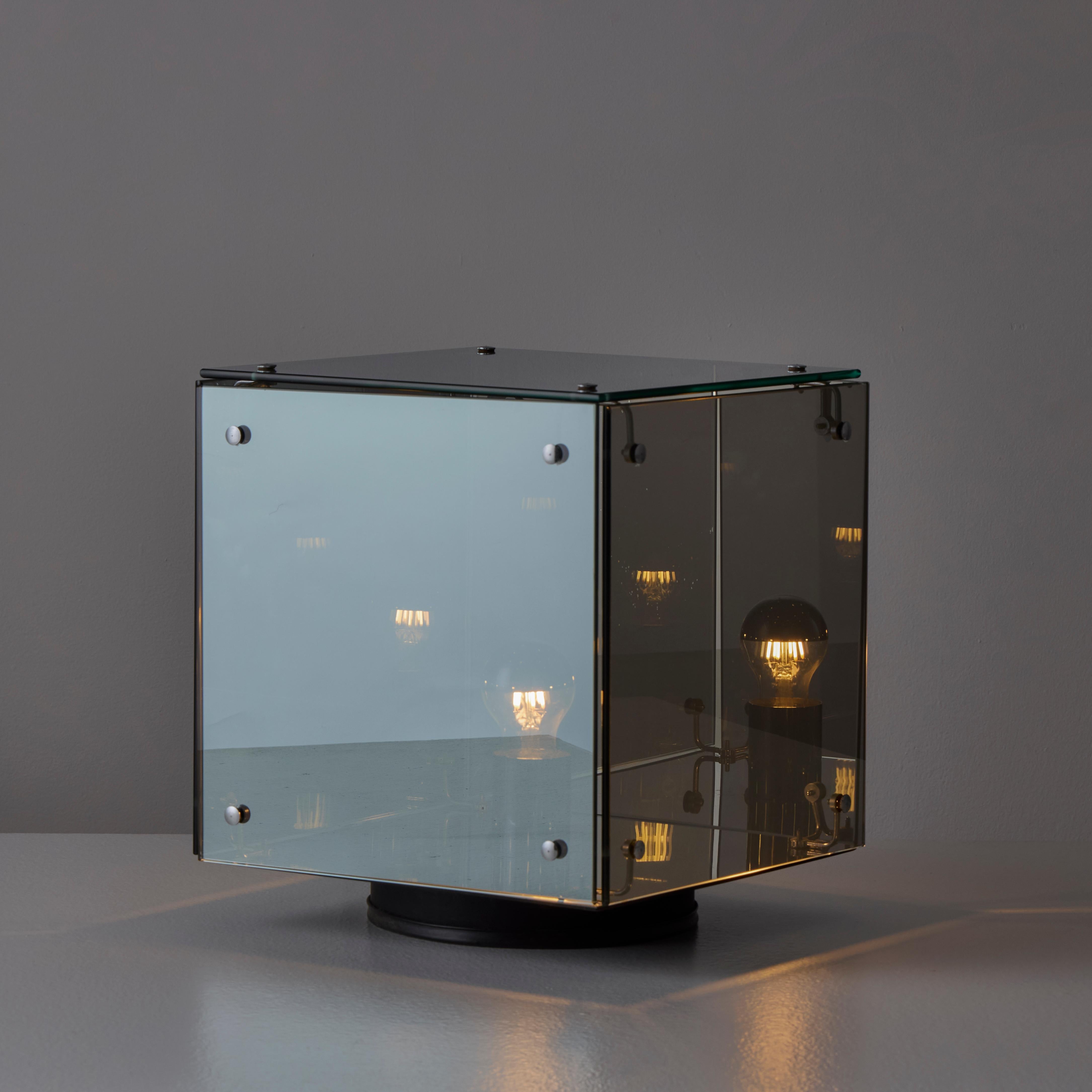 Pair of 'Prismar' Table Lamp by Studio Arditi for Nucleo Sormani For Sale 7