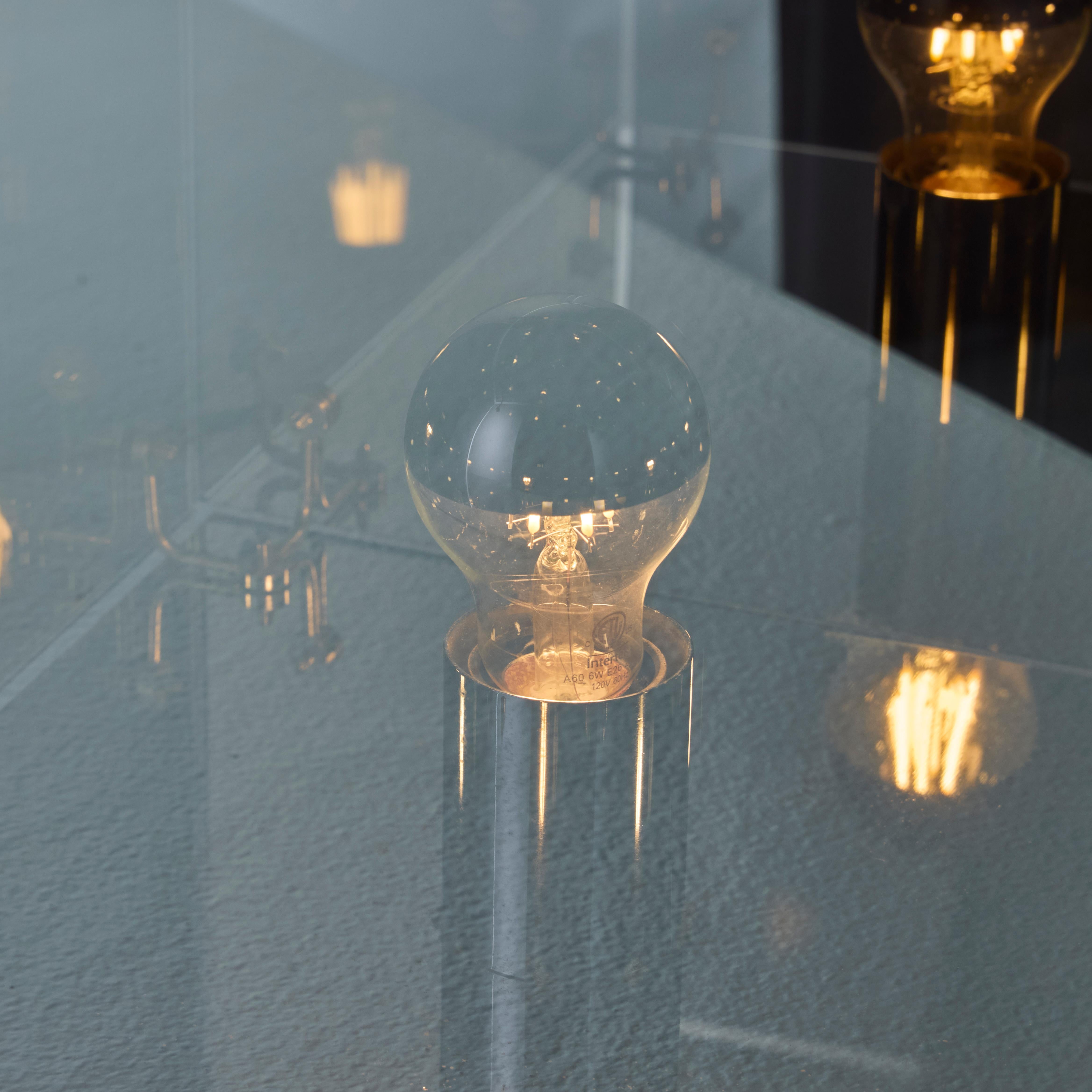 Pair of 'Prismar' Table Lamp by Studio Arditi for Nucleo Sormani For Sale 12