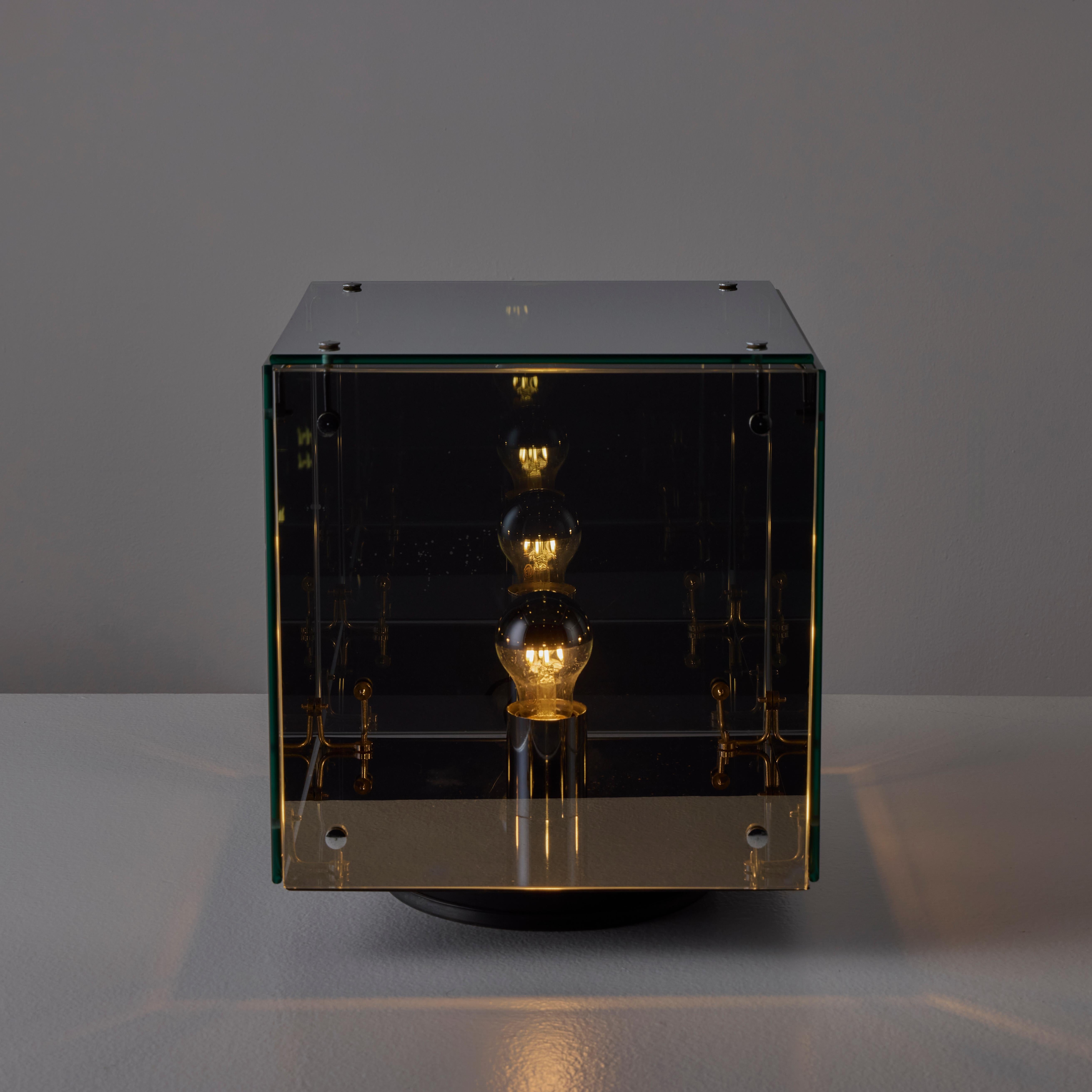 Pair of 'Prismar' Table Lamp by Studio Arditi for Nucleo Sormani For Sale 13
