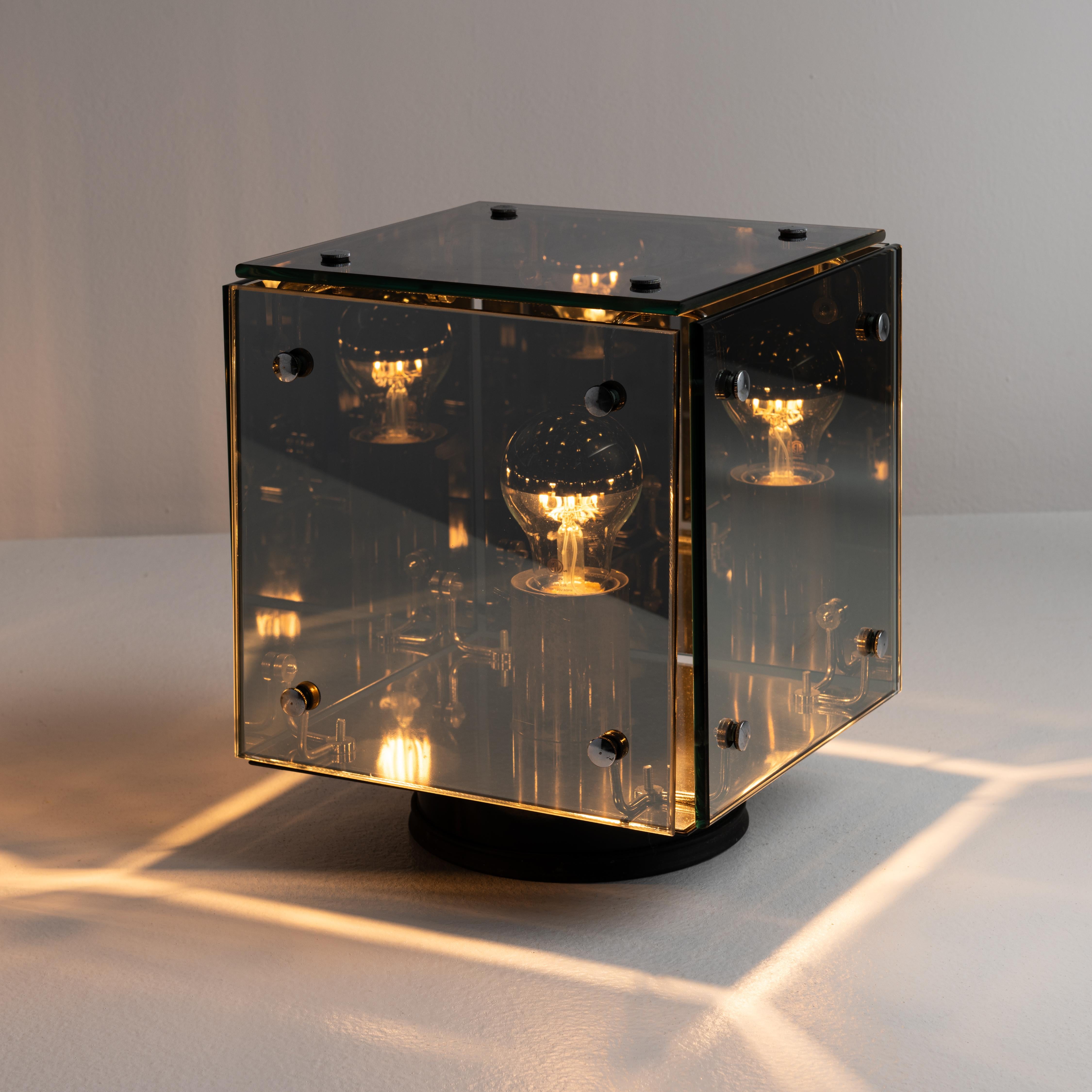 Mid-Century Modern Pair of 'Prismar' Table Lamp by Studio Arditi for Nucleo Sormani