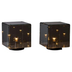 Pair of 'Prismar' Table Lamp by Studio Arditi for Nucleo Sormani