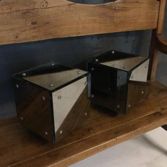 Pair of Prismar Table Lamps by Gruppo A.R.D.I.T.I for Nucleo Sormani, 1971