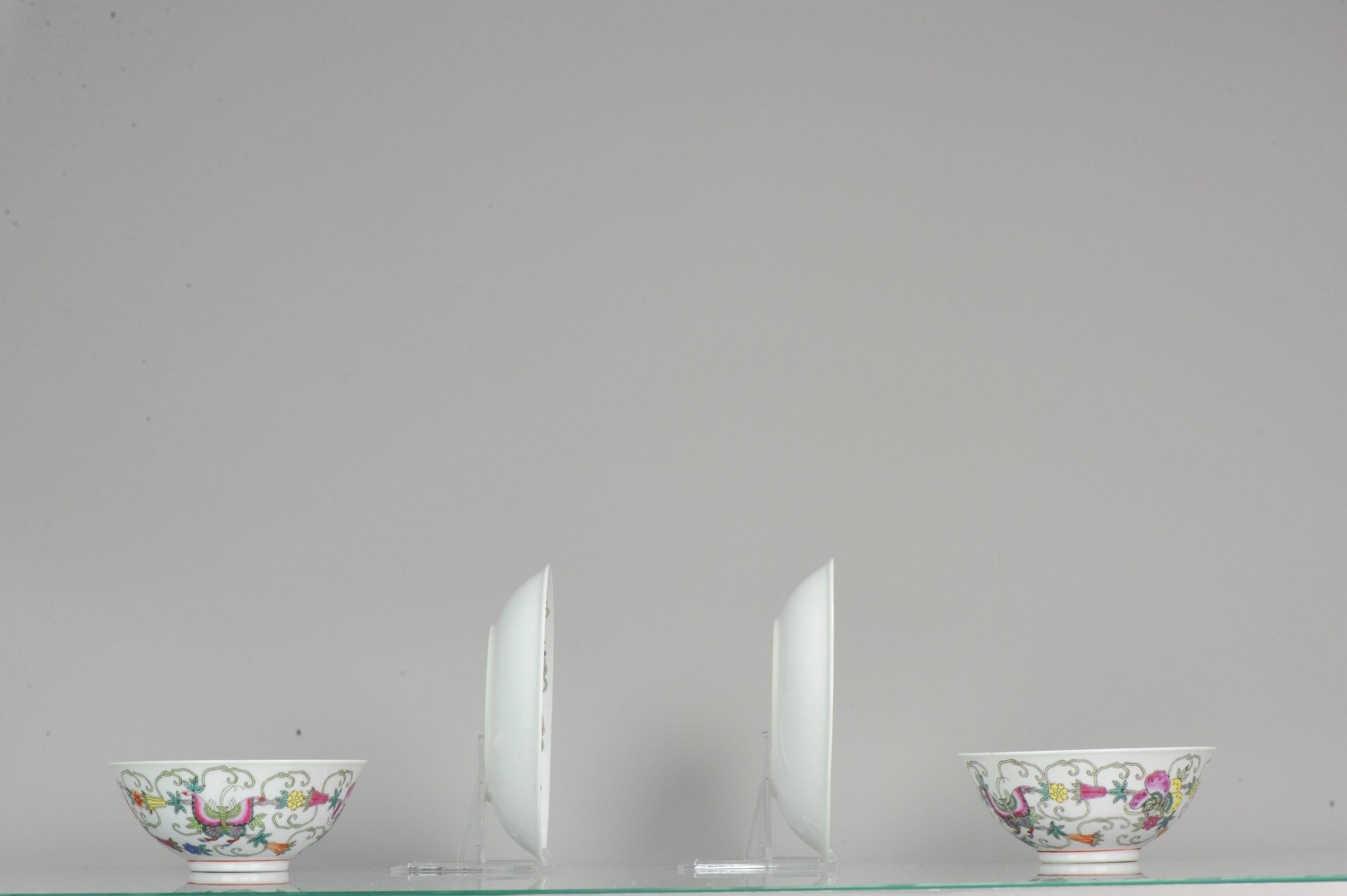 Paire de bols à mariage en porcelaine de Proc avec base de couleur Fencai marqués, 20e siècle

Informations complémentaires :
MATERIAL : Porcelaine et poterie
Type : Vase
Région d'origine : Chine
Période : 20e siècle PRoC (1949 - aujourd'hui)
Âge :