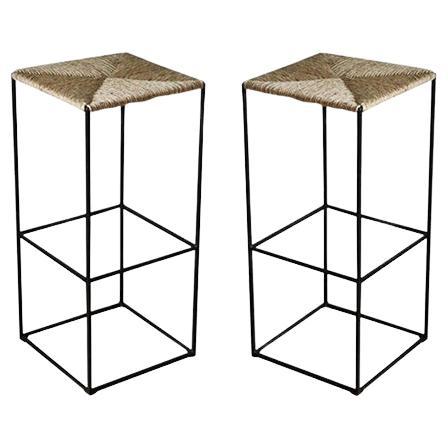 Pair of 'Provence' Counter Height Stools by Understated Design