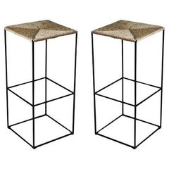 Pair of 'Provence' Counter Height Stools by Understated Design