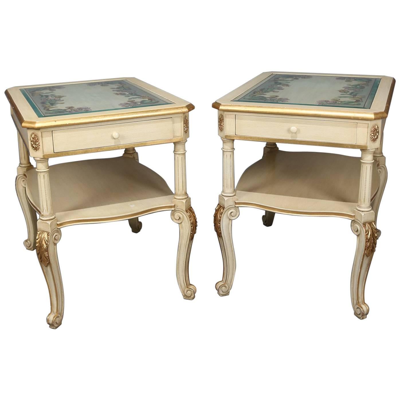 French Provincial End Tables 33 For Sale at 1stdibs