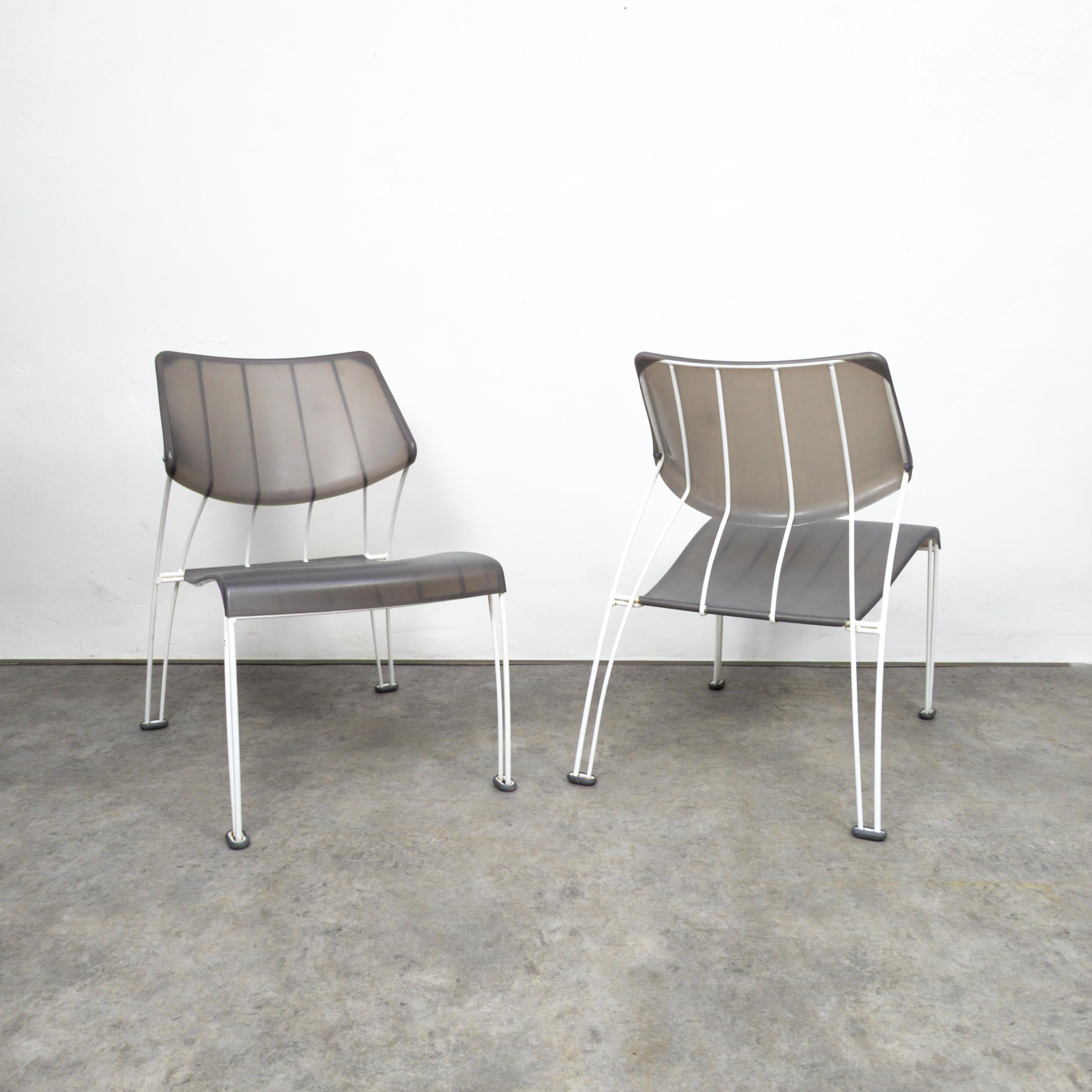 Ein Paar PS Hässlö Sessel für den Außenbereich von Monika Mulder für Ikea, 1990er Jahre (Schwedisch) im Angebot