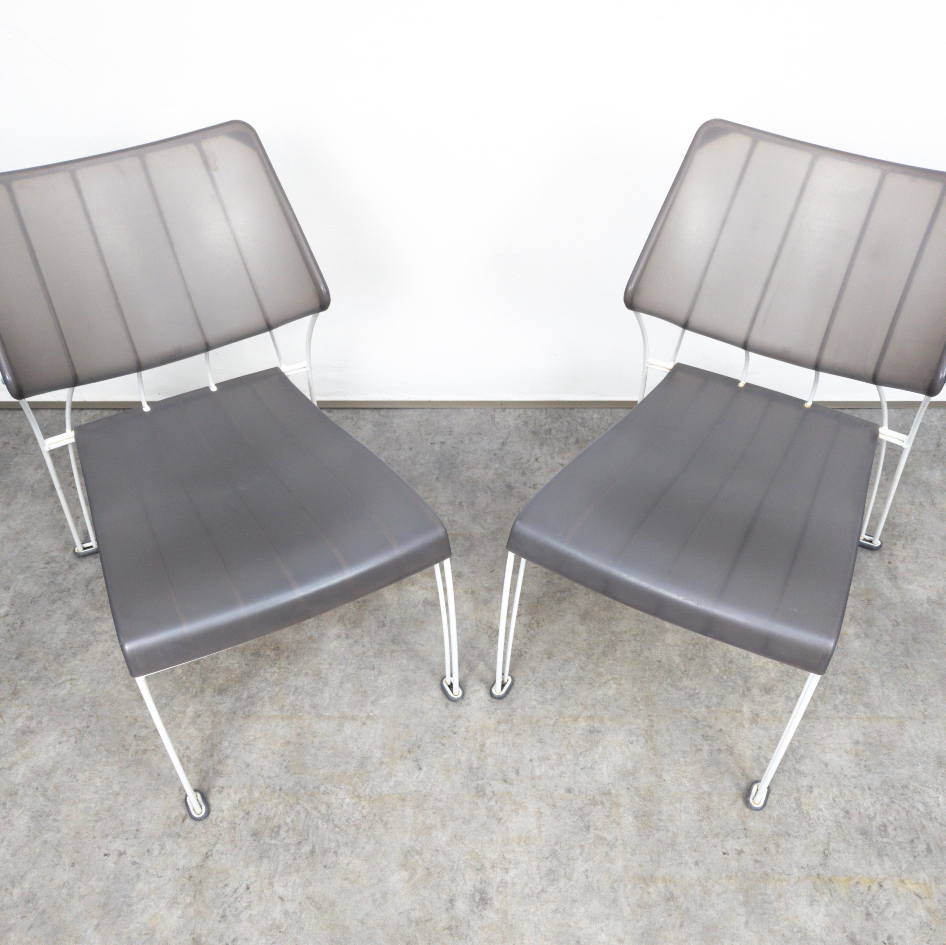 Pair of PS Hässlö outdoor lounge chairs by Monika Mulder for Ikea, 1990s For Sale 2