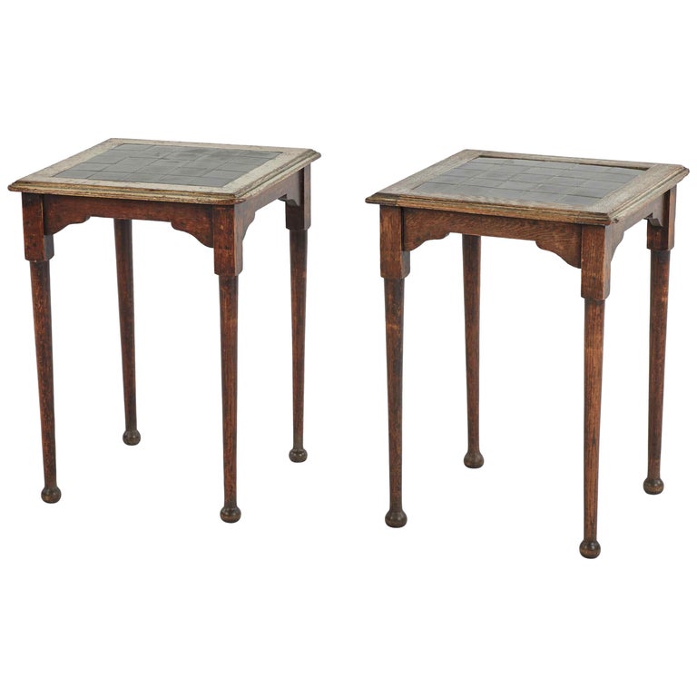 Pair of Pub Tables For Sale at 1stDibs