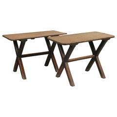 Pair of Pub Tables