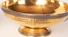 Pair of Puirforcat Silver and Gold-Plated Glasses, Signed and Sealed