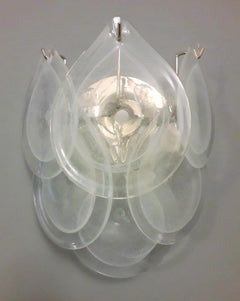 Pair of Pulegoso Tear Drop Sconces