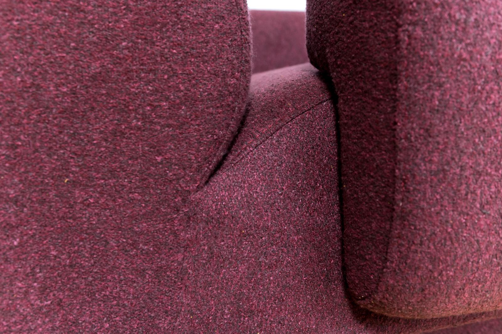 Pair Of Purple Modular Lounge Chairs, 1970, Germany 11