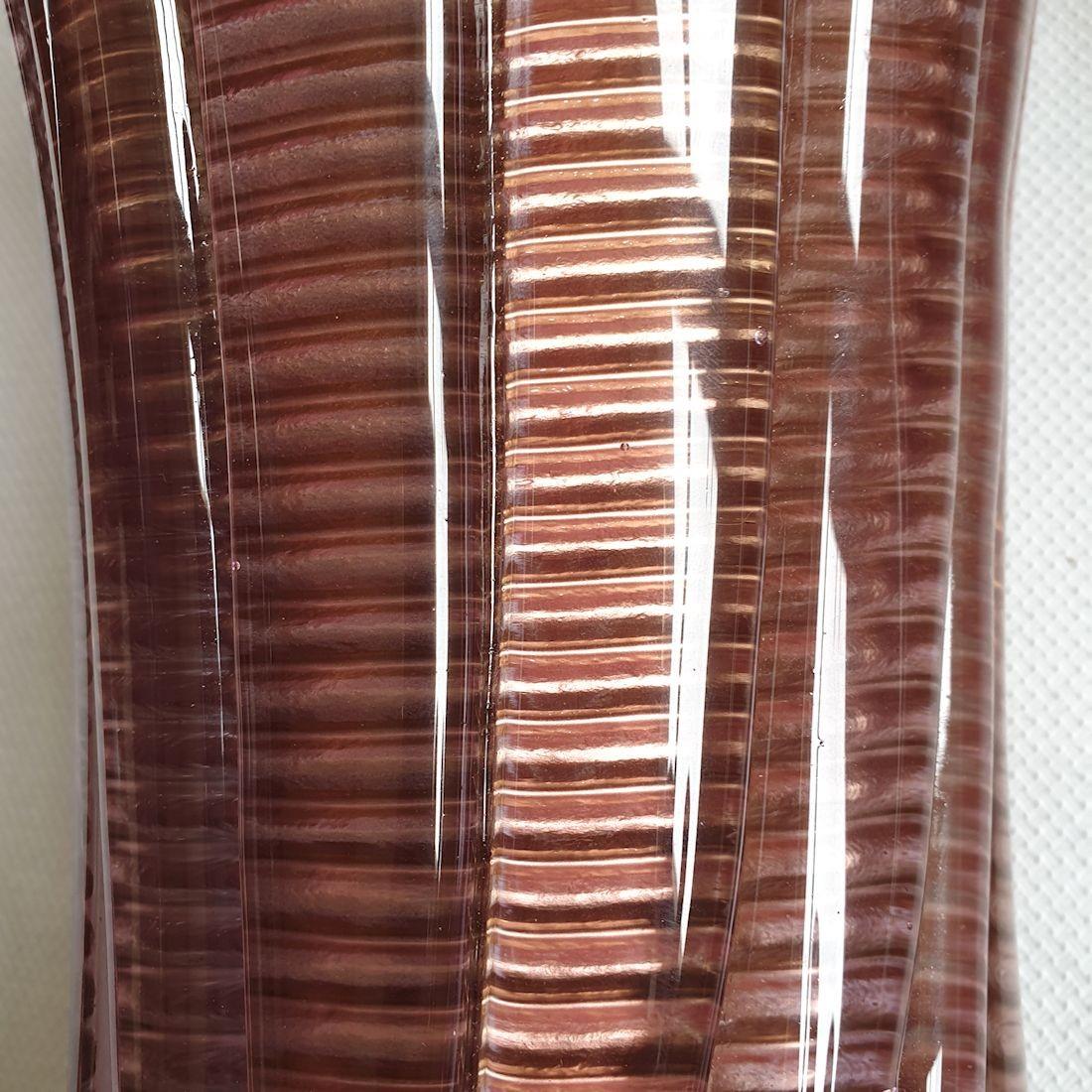 Mid Century Modern Purple Murano Glass Sconces - a pair 3