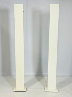 Pair of "Pylon" Floor Lamps by Casella Lighting, USA 1980's
