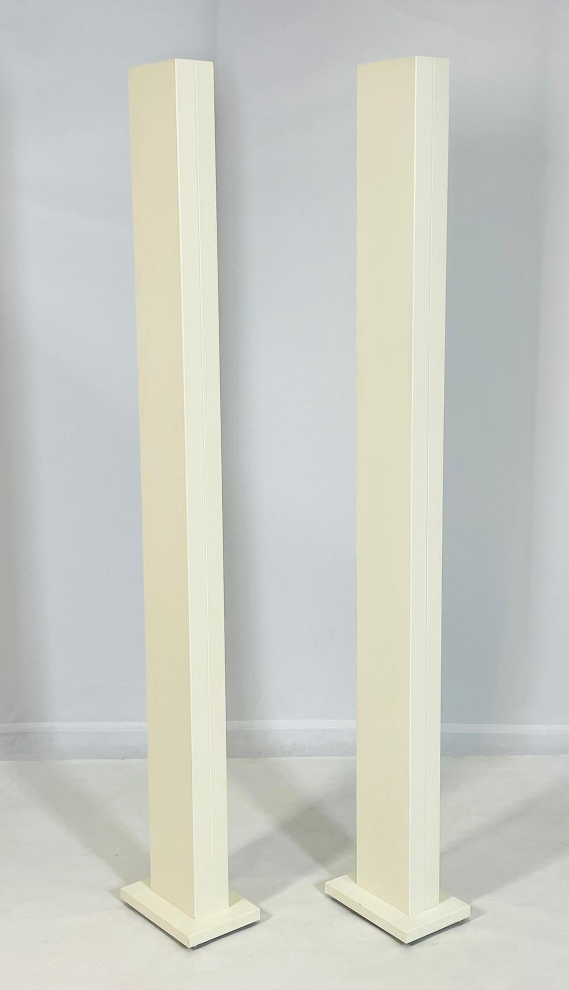 Powder-Coated Pair of 