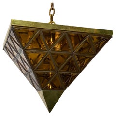 Paar Pyramiden-Einbaubeleuchtung, einzeln verkauft