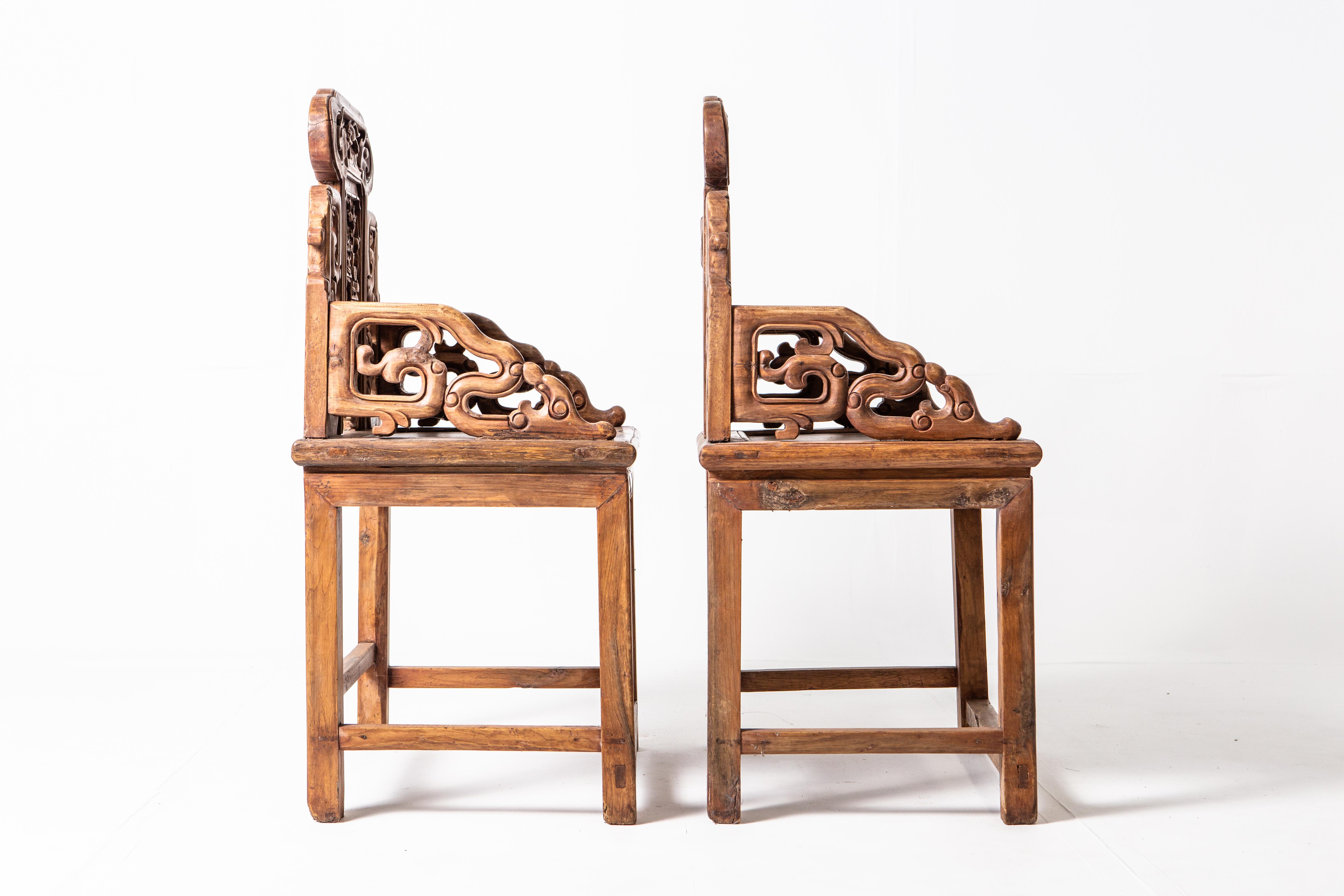 Pair of Qing Dynasty 