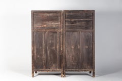 Pair of Qing Dynasty Storage Cabinets