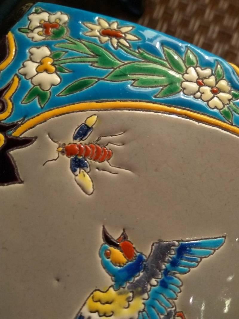 XIXe siècle Paire de vases Quadrangular, Jules Vieillard, Bordeaux, vers 1880 en vente