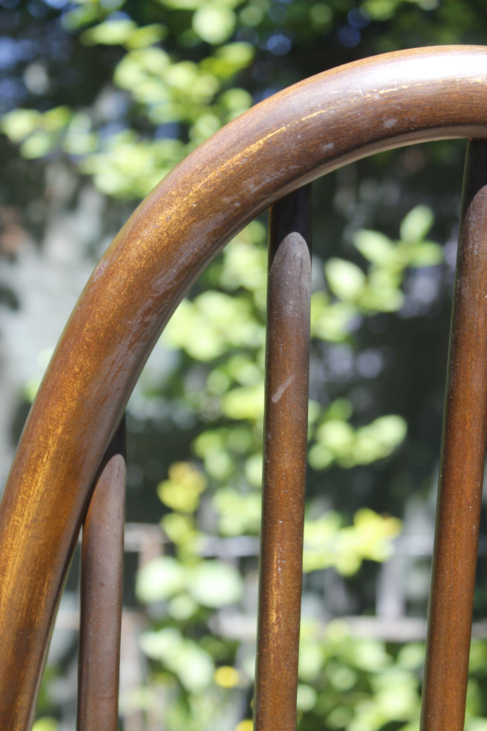 Pair of Quaker chairs by Lucian Ercolani for Ercol England, 1960s 6