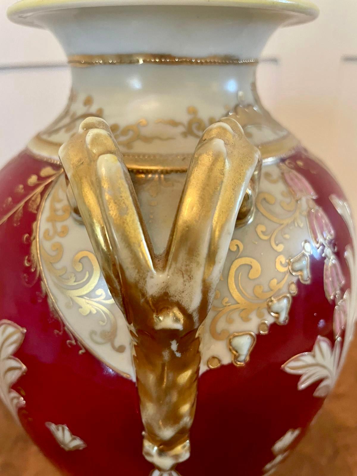 Pair of Quality Antique Noritake Vases at 1stDibs noritake china vase