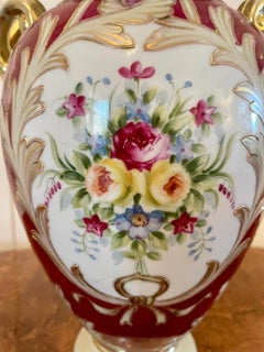 Pair of Quality Antique Noritake Vases