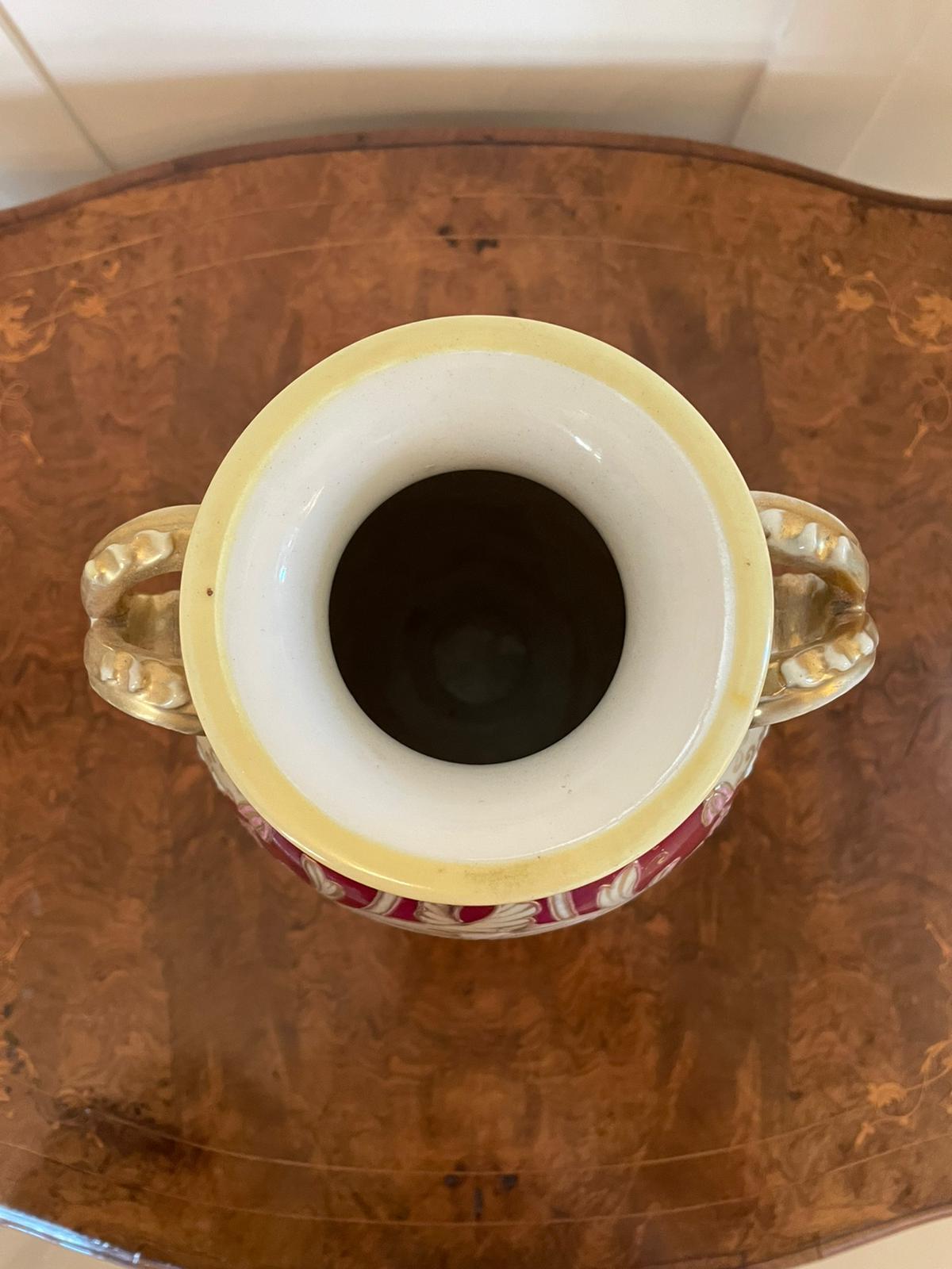 Pair of Quality Antique Noritake Vases at 1stDibs noritake china vase