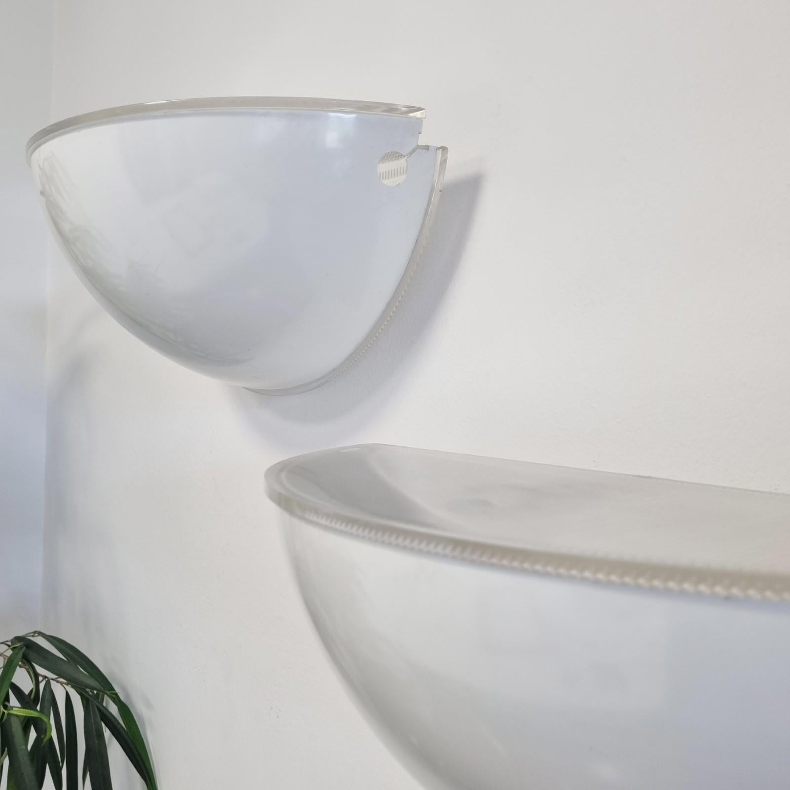 Pair of Quarto Wall Lamps Designed by Tobia & Afra Scarpa for Flos, Italy 70s For Sale 4