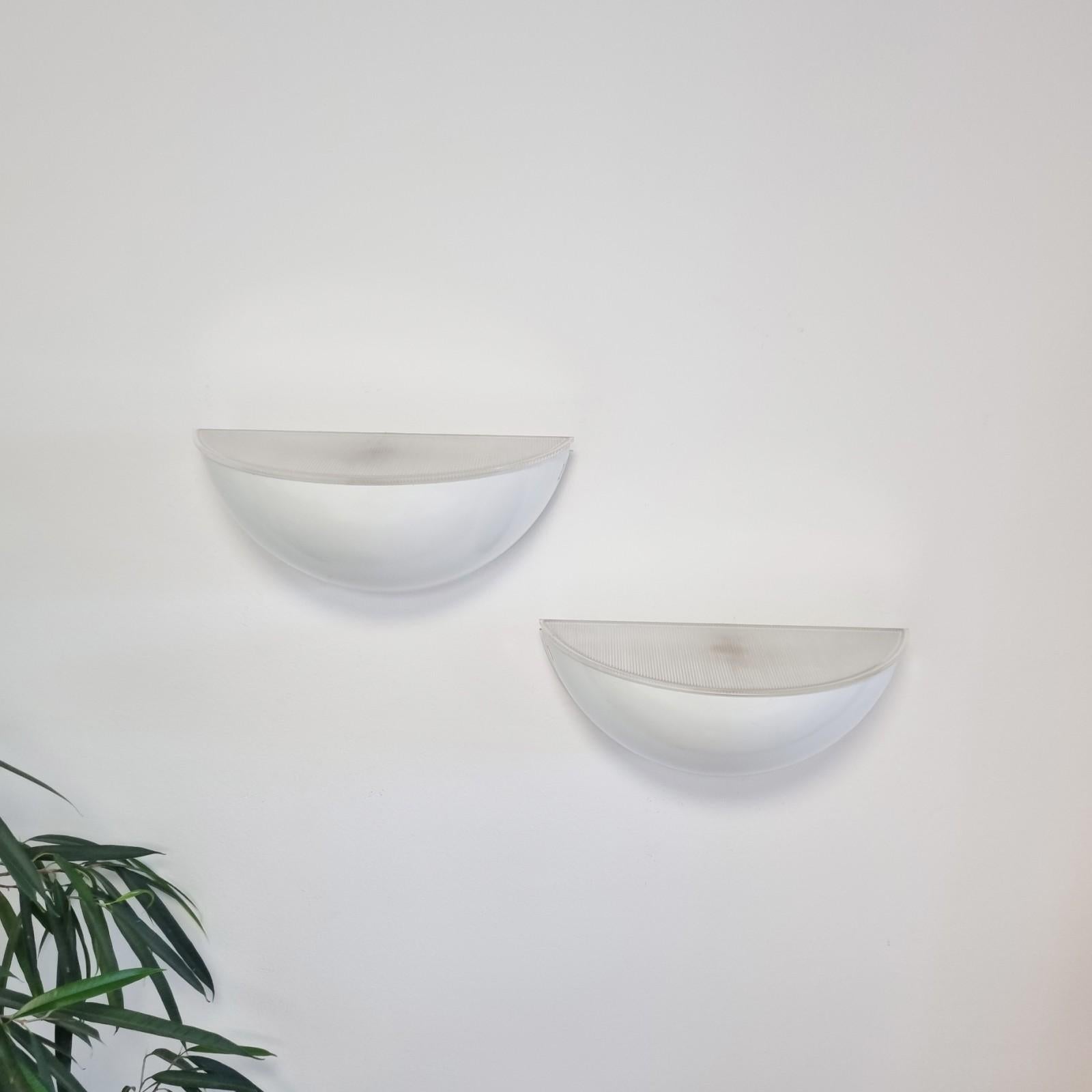 Pair of Quarto Wall Lamps Designed by Tobia & Afra Scarpa for Flos, Italy 70s For Sale 2