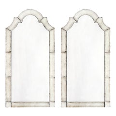 Pair of Queen Anne Mirrors