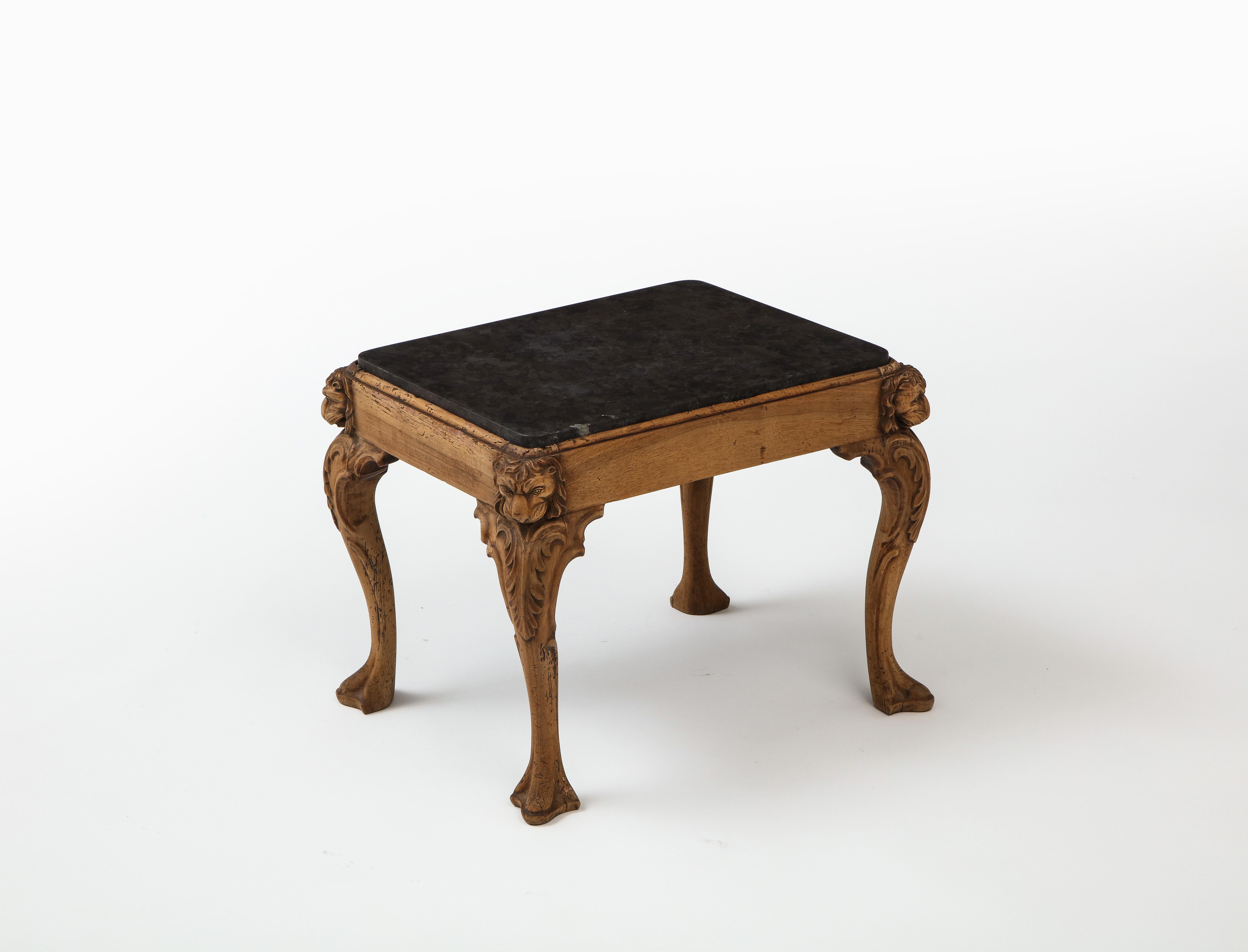 Pair of Queen Anne Style Cabriole Leg Coffee Tables, England, 19th Century For Sale 11