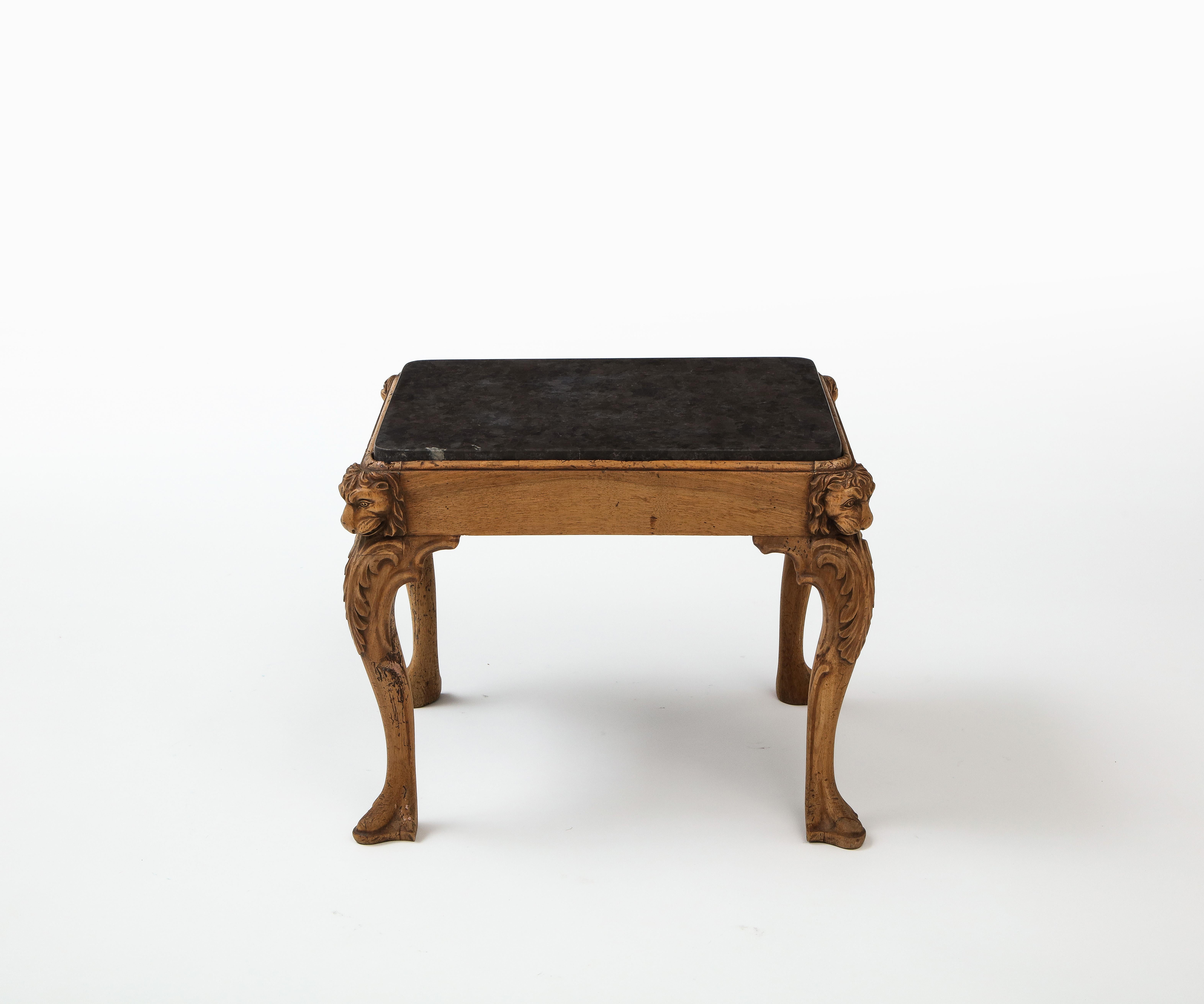 Pair of Queen Anne Style Cabriole Leg Coffee Tables, England, 19th Century For Sale 12