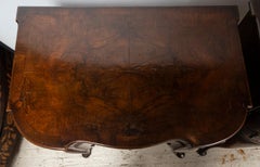 Pair of Queen Anne Style End Table or Lowboys