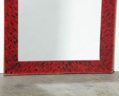 Pair of Queen Anne Style Mirrors