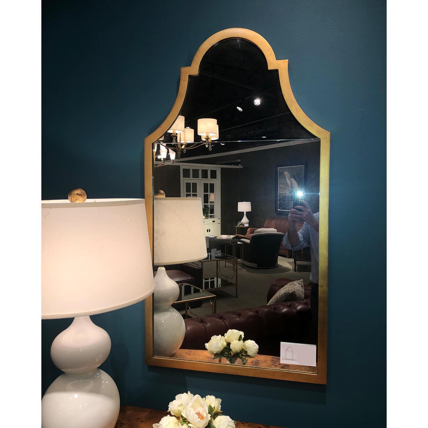 Pair of Queen Anne Style Mirrors For Sale 2