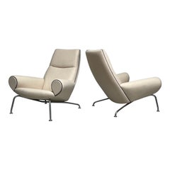 Pair of Queen Chairs by Hans Wegner for Erik Jørgensen