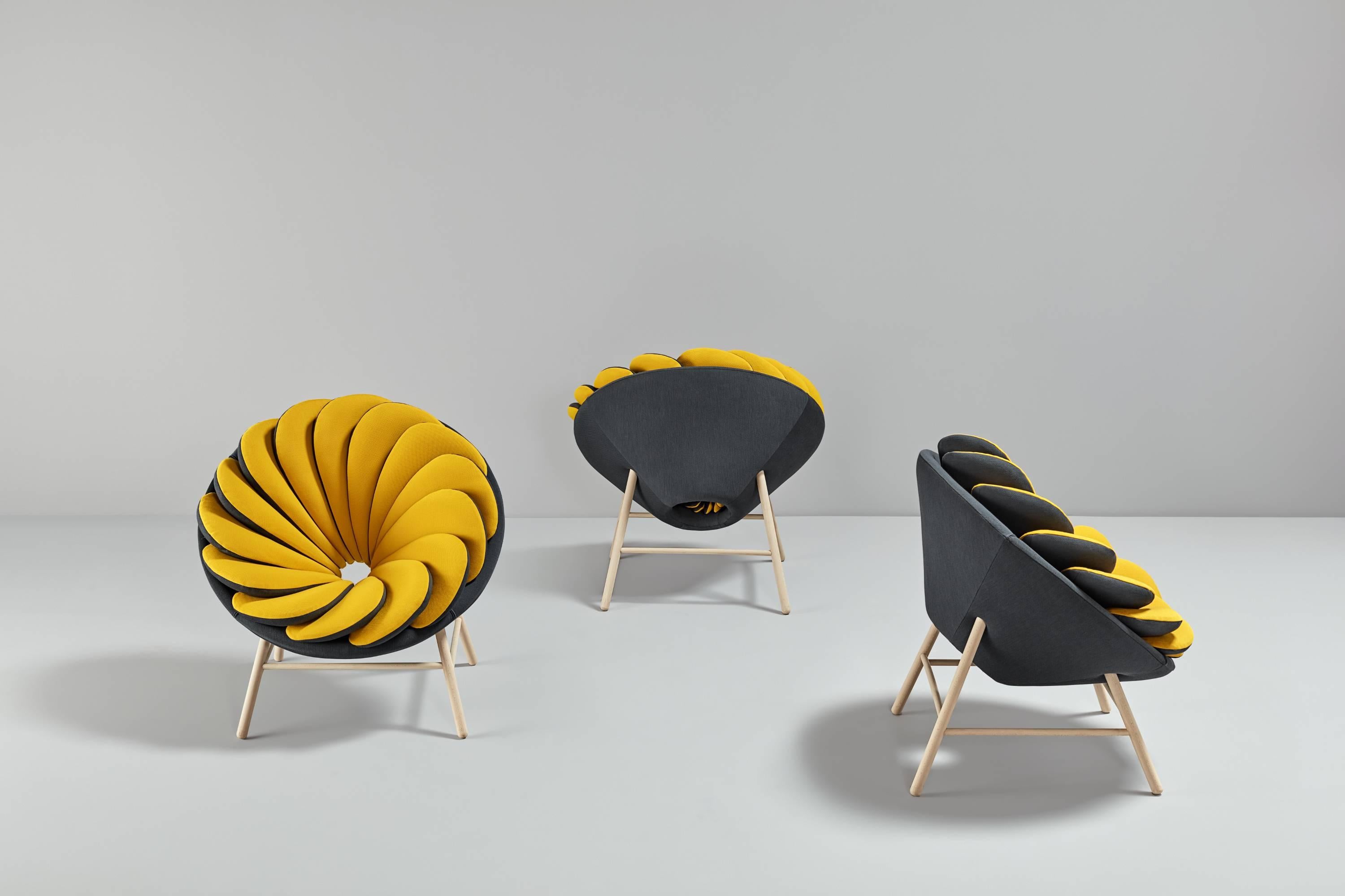 Organique Paire de Fauteuils Quetzal de Pepe Albargues en vente