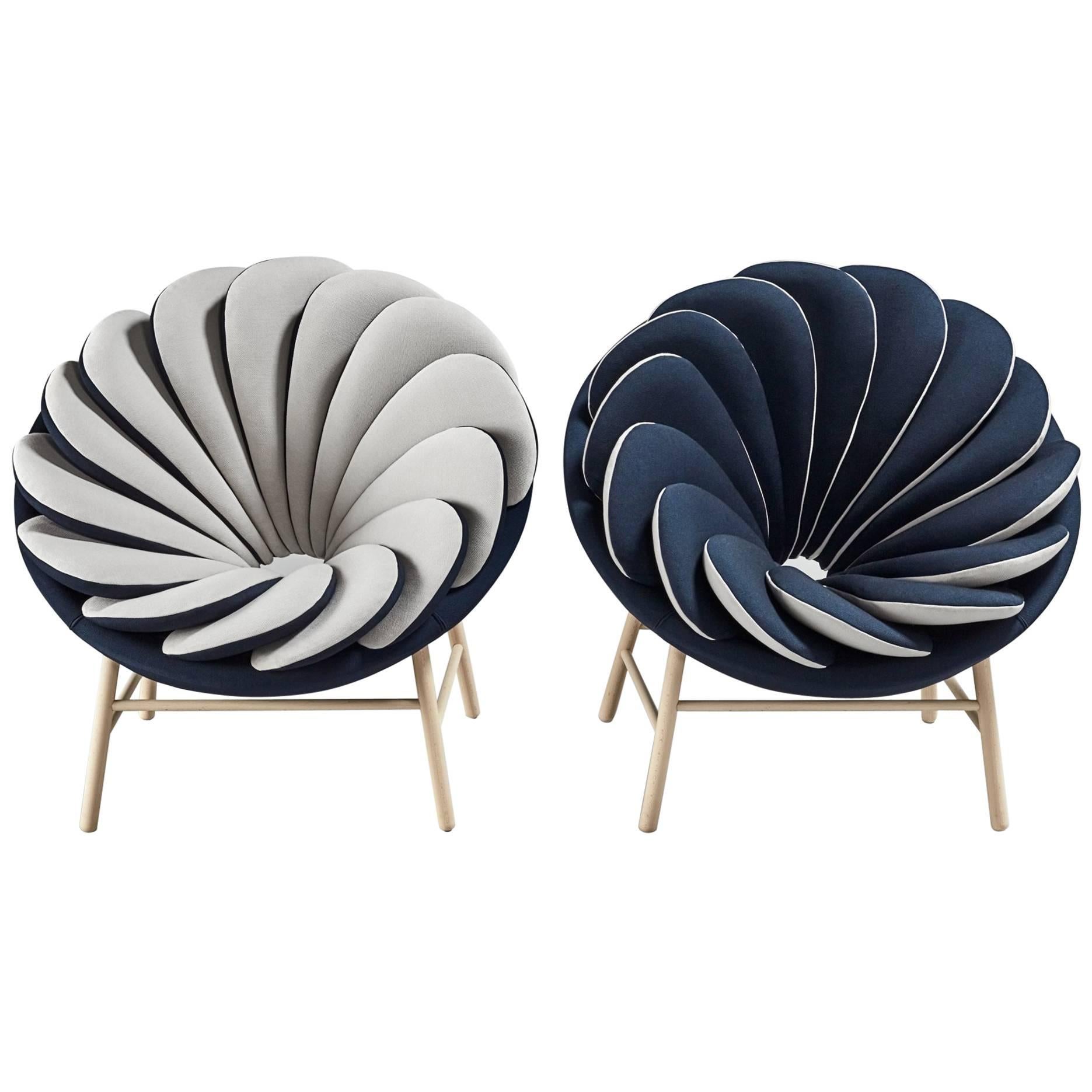 Pareja de Fauteuil Quetzal de Pepe Albargues