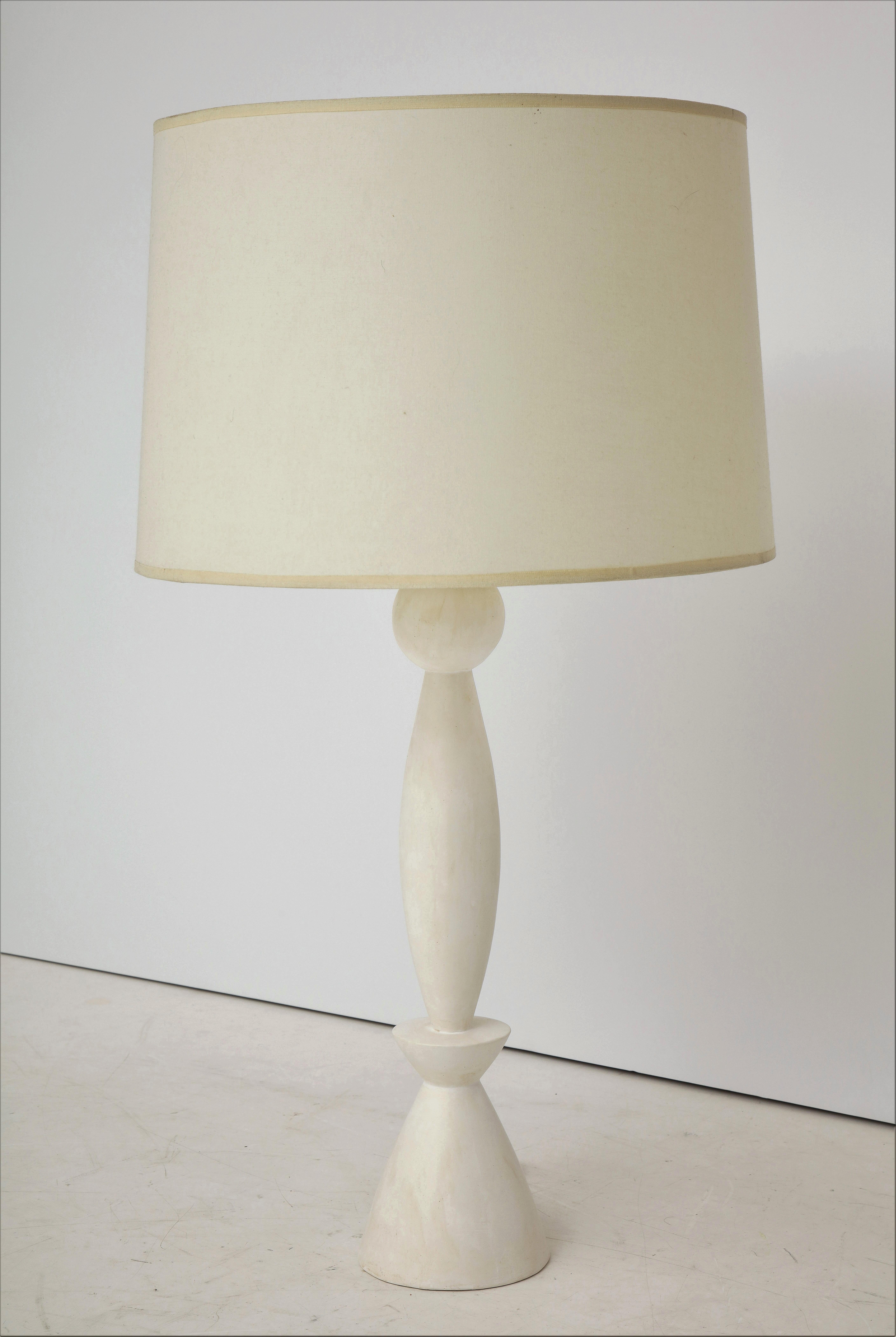 Français Paire de lampes de table 