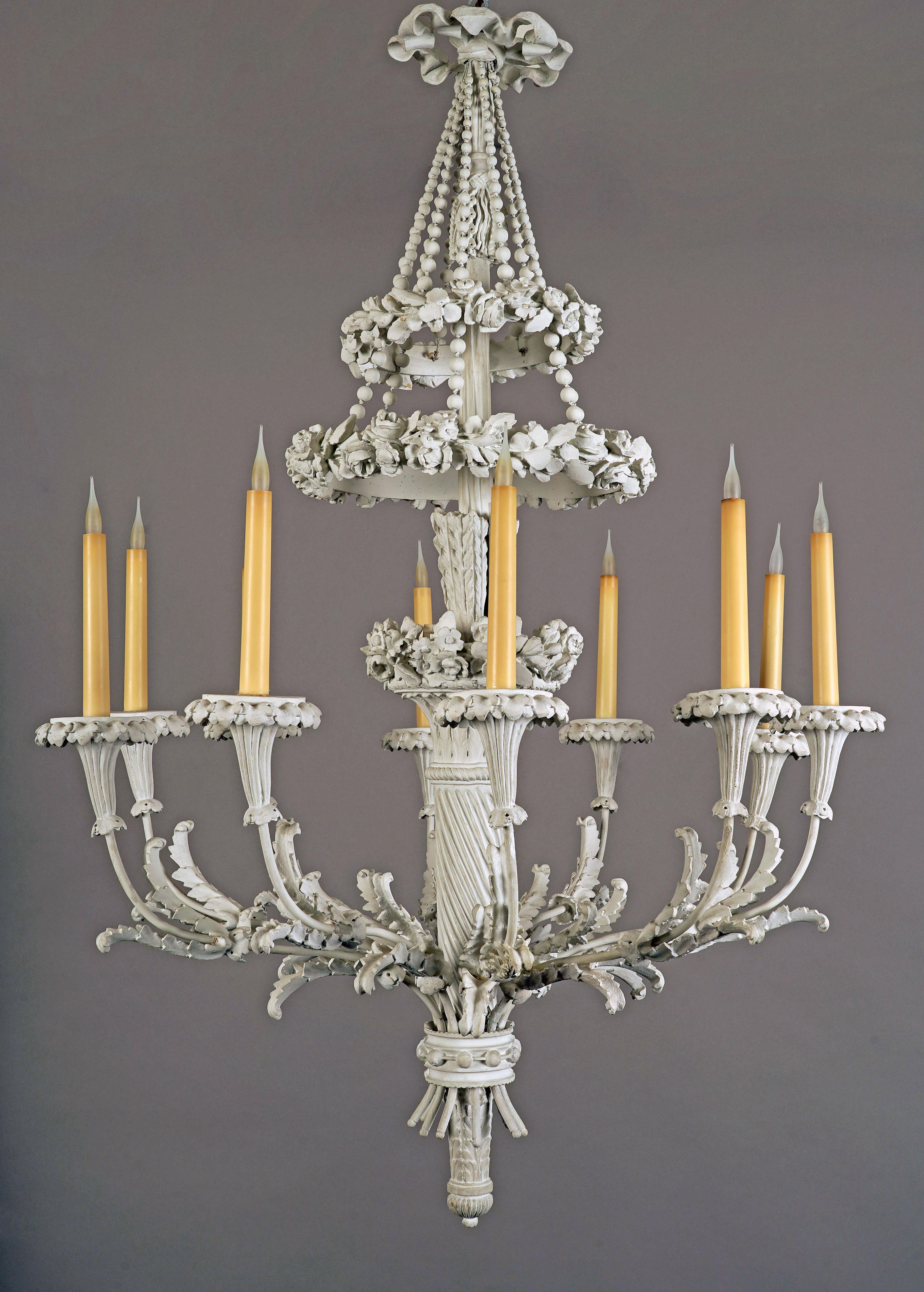 Coppia di lampadari 