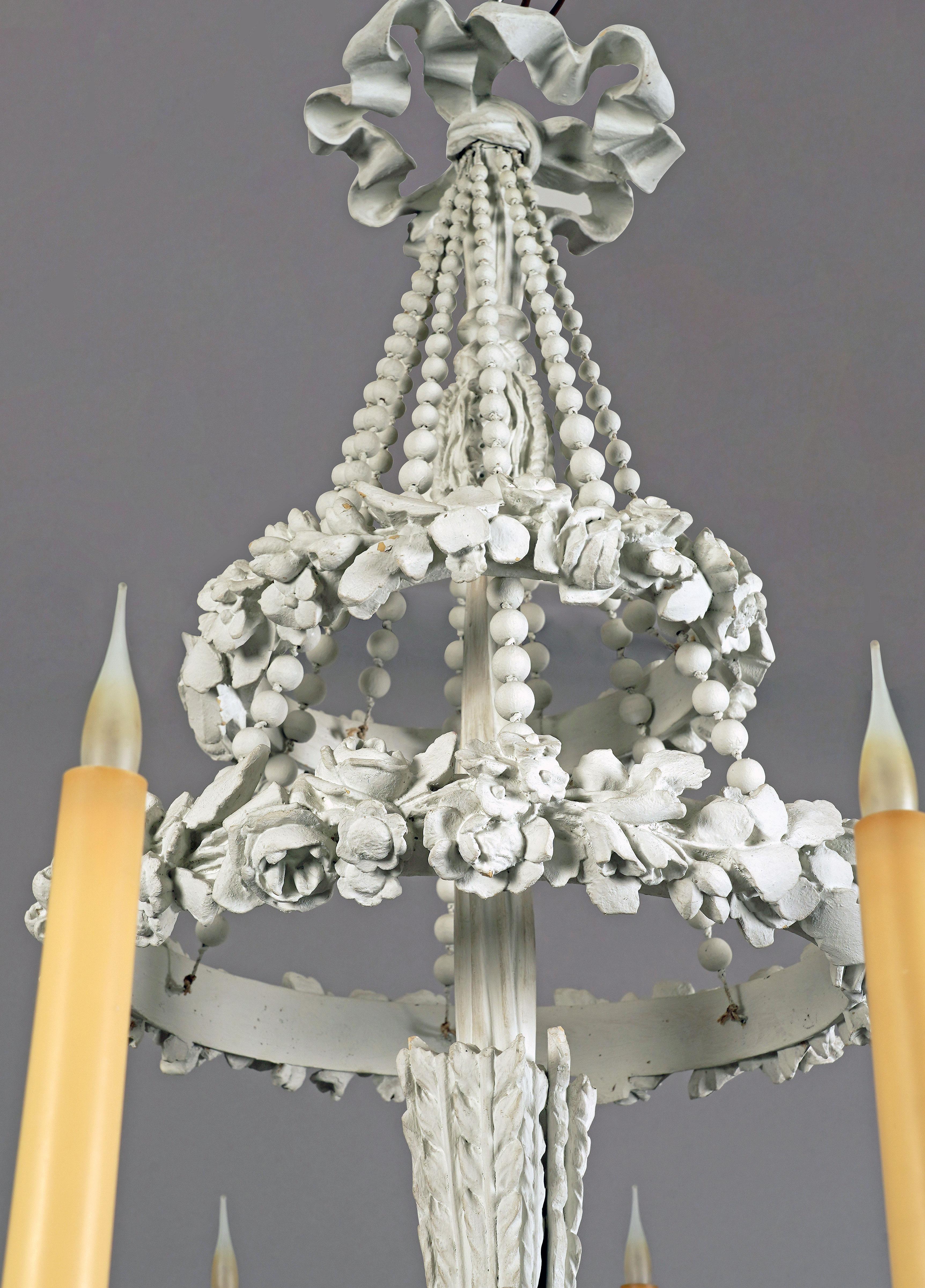 Fine XIX secolo Coppia di lampadari 