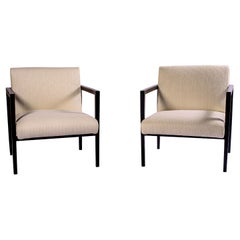Pair of "R3" armchairs