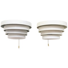 Pair of RAAK "Cumulus" Wall Sconces