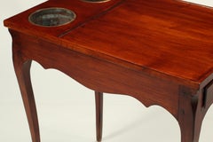 Pair of Rafraîchissoirs with Copper Bottle Wells, 19th Century French