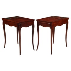 Antique Pair of Rafraîchissoirs with Copper Bottle Wells, 19th Century French