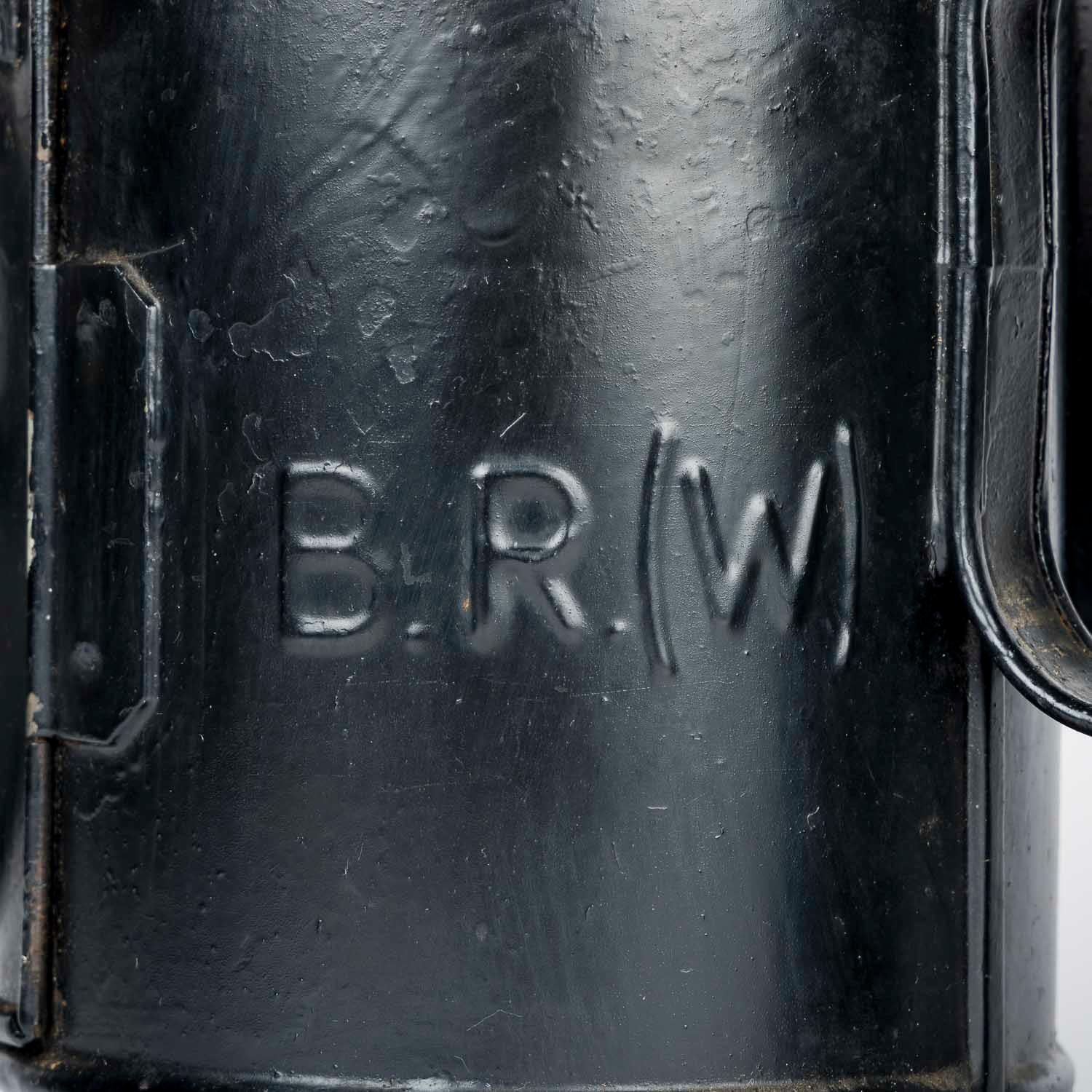 XX secolo Coppia di fanali ferroviari di G. Polkey Ltd di Birmingham in vendita