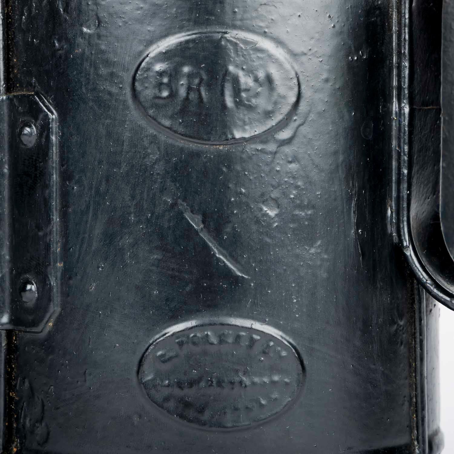 Vetro Coppia di fanali ferroviari di G. Polkey Ltd di Birmingham in vendita